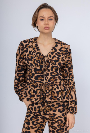 Wholesaler Atelier-evene - leopard print top