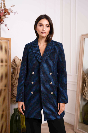 Manteau cintré clearance long