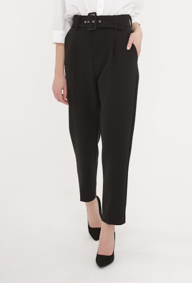 Wholesaler Attentif - Belted Carott Trousers