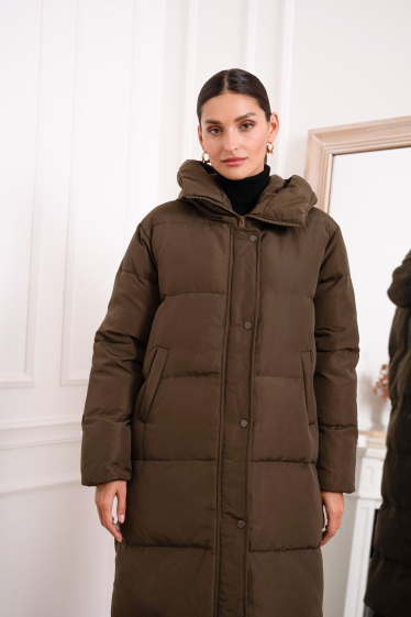 Parka matelassée longue oversize Attentif | Paris Fashion Shops