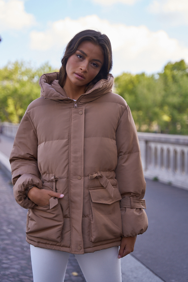 Parka matelassée longue oversize Attentif | Paris Fashion Shops