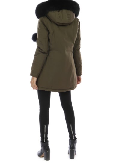 parka attentif femme