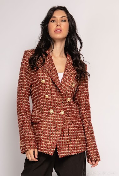 Wholesaler Attentif - FITTED JACKET