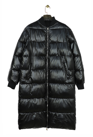 Wholesaler Attrait Paris - Short reversible teddy jacket