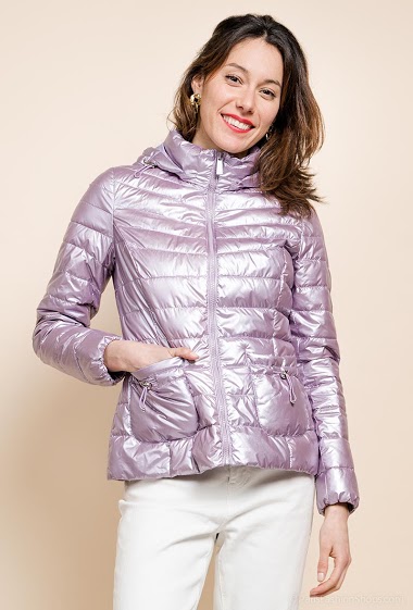 Light quilted jacket