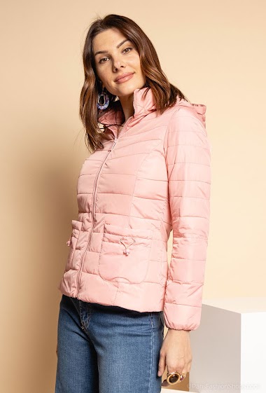 Wholesaler Attrait Paris - Light quilted jacket