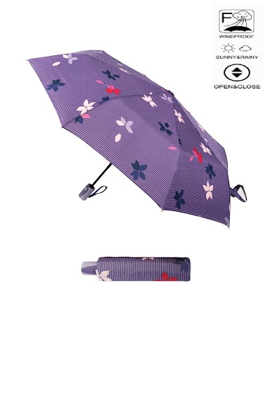 Grossiste AUBER MARO - M&LD - Parapluie automatique O/F