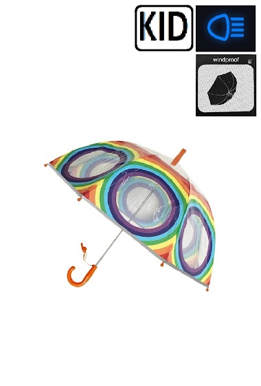 Grossiste AUBER MARO - M&LD - Parapluie enfant fluorescent
