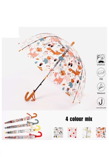 Wholesaler AUBER MARO - M&LD - kid umbrella