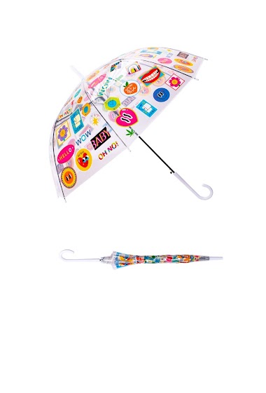 Wholesaler AUBER MARO - M&LD - Transparent umbrella