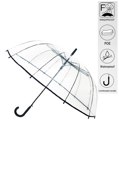 Großhändler AUBER MARO - M&LD - Transparent umbrella
