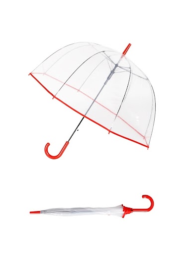 Grossiste AUBER MARO - M&LD - Parapluie transparent
