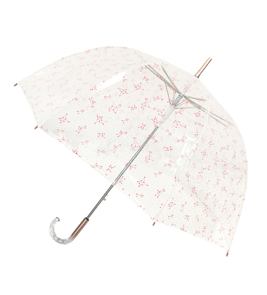Wholesaler AUBER MARO - M&LD - transparent umbrella