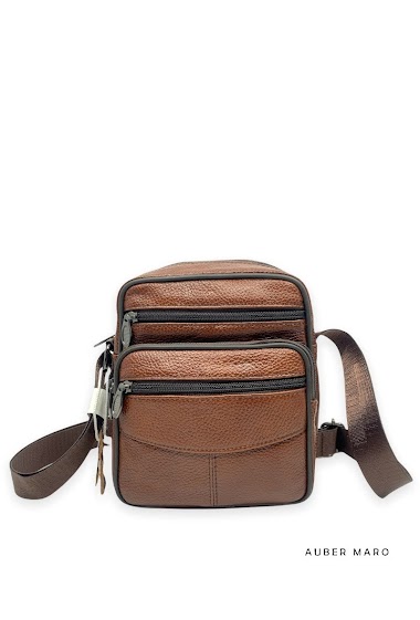 Großhändler AUBER MARO - M&LD - leather shoulder bag