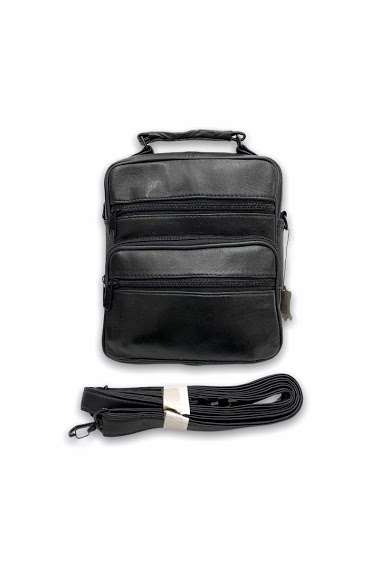 Wholesaler AUBER MARO - M&LD - Leather shoulder bag