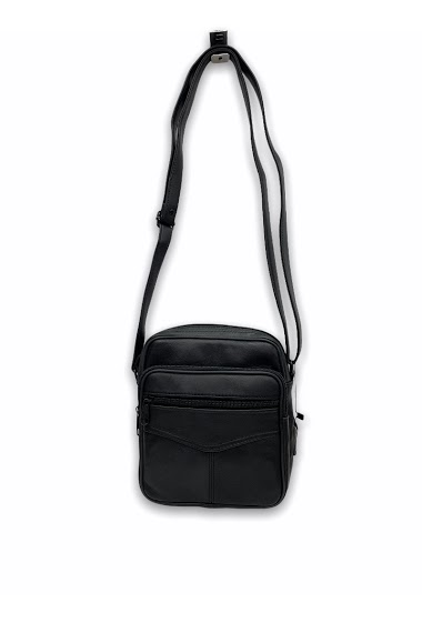 Großhändler AUBER MARO - M&LD - Leather shoulder bag