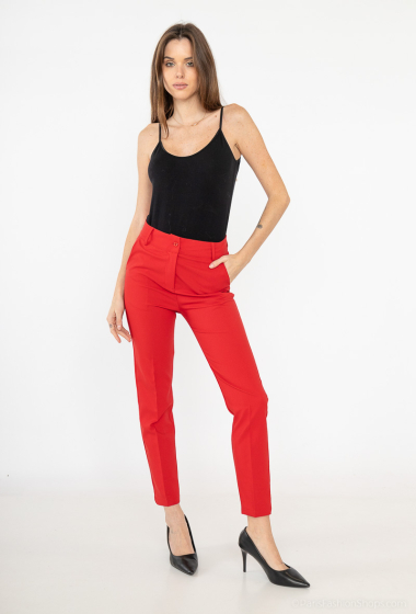 Wholesaler Audrey - plain tailored trousers
