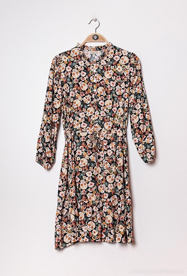 Wholesaler Audrey - Short printed dress