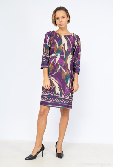 Wholesaler Audrey - Printed dress