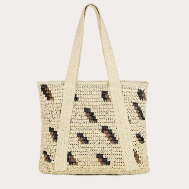 Wholesaler Auren - Leopard tote bag