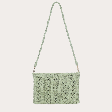 Wholesaler Auren - Hand braided shoulder bag