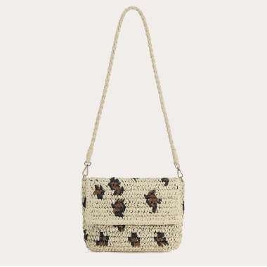 Wholesaler Auren - Leopard shoulder bag