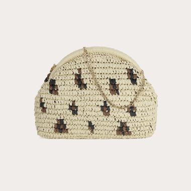 Wholesaler Auren - Shoulder bag / Leopard handbag