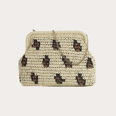 Wholesaler Auren - Leopard handbag / Crossbody bag