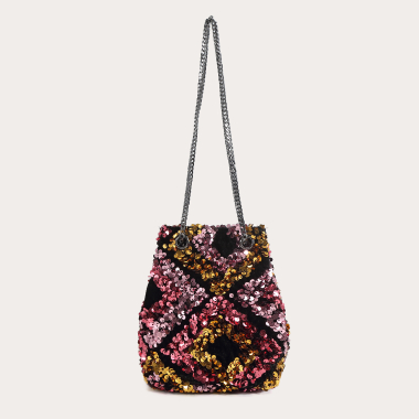 Wholesaler Auren - Sequin purse bag