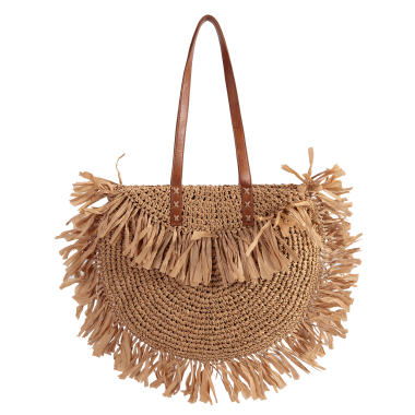 Wholesaler Auren - Straw beach bag
