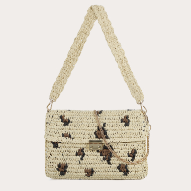Wholesaler Auren - Leopard shoulder bag