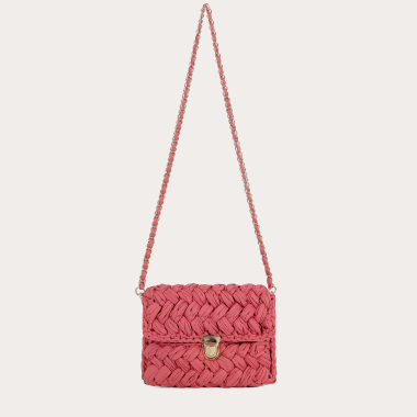 Wholesaler Auren - Woven cotton crossbody bag
