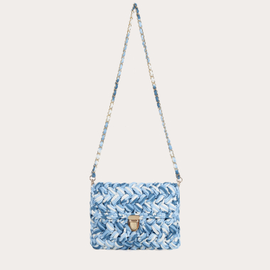 Wholesaler Auren - Woven cotton crossbody bag