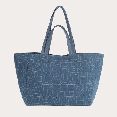 Wholesaler Auren - Denim shopping bag