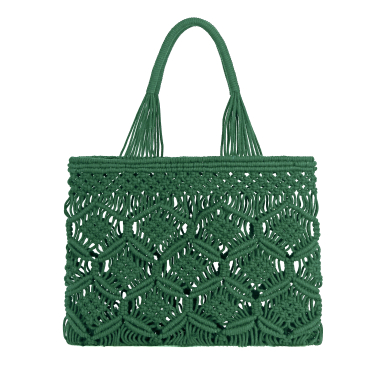 Wholesaler Auren - Macrame shopping bag