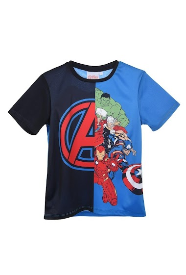 Mayorista Avengers - Mc T-shirts Avengers