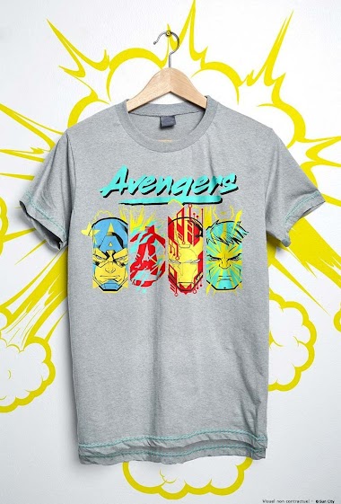 Mayorista Avengers - Mc T-shirts Avengers