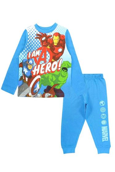 Großhändler Avengers Kids - Avengers-Pyjama aus Baumwolle
