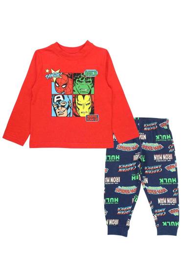 Mayorista Avengers Kids - Pijama de algodón de los Vengadores