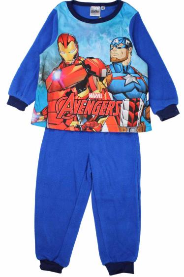 Grossiste Avengers Kids - Pyjama polaire Avengers