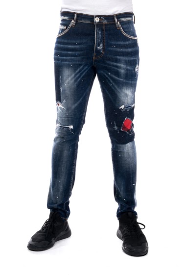 Großhändler Avenue George V Paris - Die stilvolle Jeans