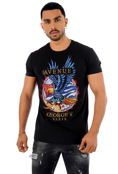 Großhändler Avenue George V Paris - Der Bestseller T-Shirt zur Zeit !