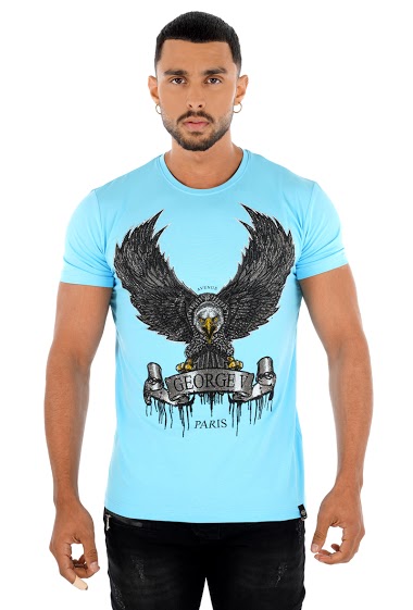Wholesaler Avenue George V Paris - The GV Eagle T-Shirt