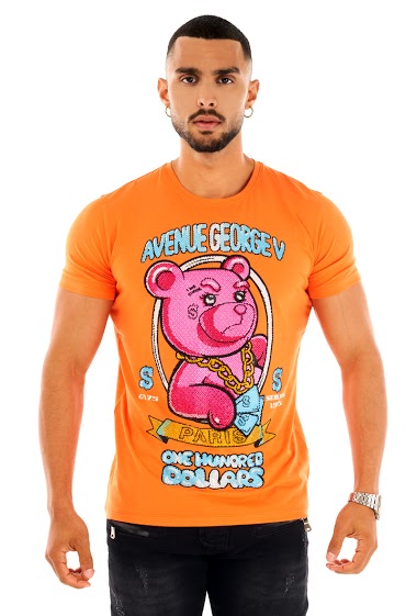Wholesaler Avenue George V Paris - The GV T-Shirt Teddy Bear Parisian