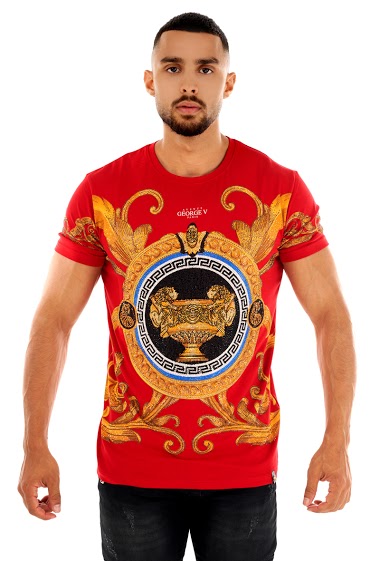Großhändler Avenue George V Paris - Das GV Barock Royalty T-Shirt