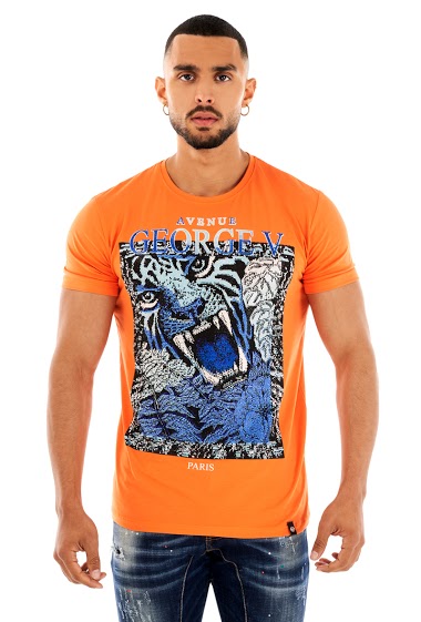 Wholesaler Avenue George V Paris - The T-Shirt GV Hidden Tiger
