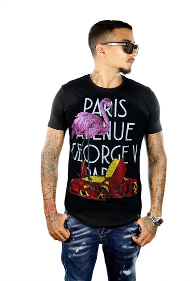 Großhändler Avenue George V Paris - Das T-Shirt : Avenue George V Paris