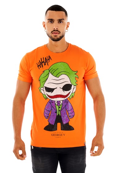 Großhändler Avenue George V Paris - Der Joker T-Shirt