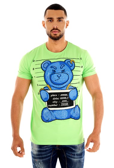 Wholesaler Avenue George V Paris - The GV Teddy Bear T-Shirt