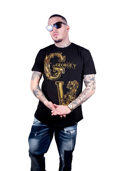 Großhändler Avenue George V Paris - Das Royalty T-Shirt GV